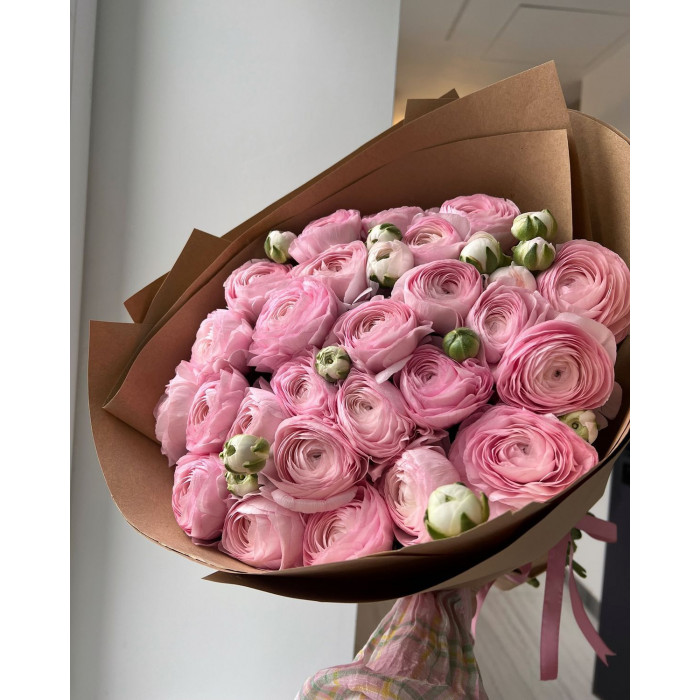 Ранункулюсы в Степногорске