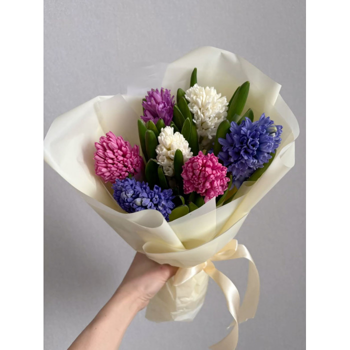 Гиацинты в Степногорске