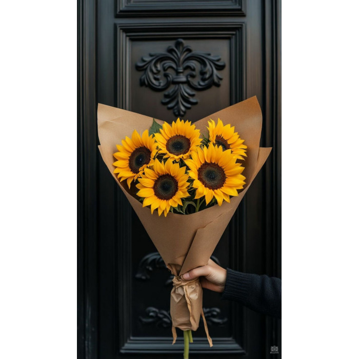 Подсолнухи в Степногорске