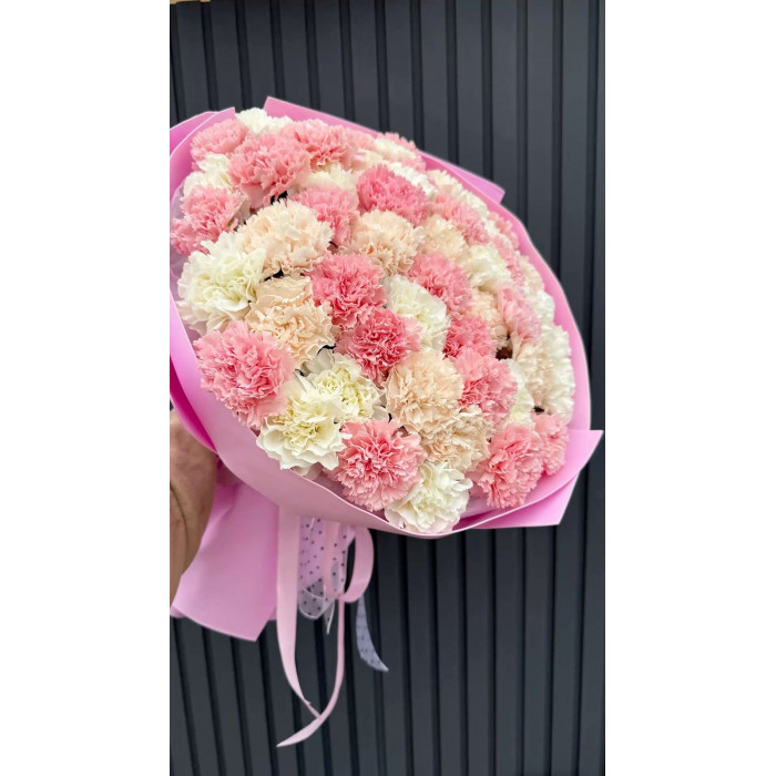 Диантусы в Степногорске